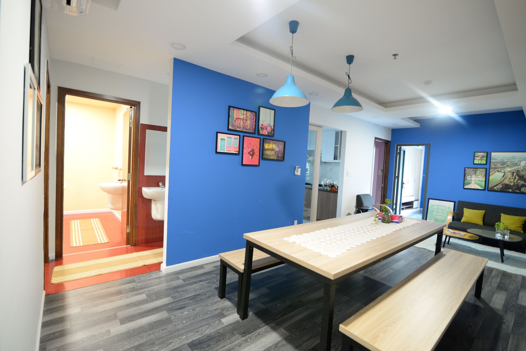 Scenic Valley Apartment 4 Bedroom - Sabina Hcm Ciudad Ho Chi Minh  Exterior foto